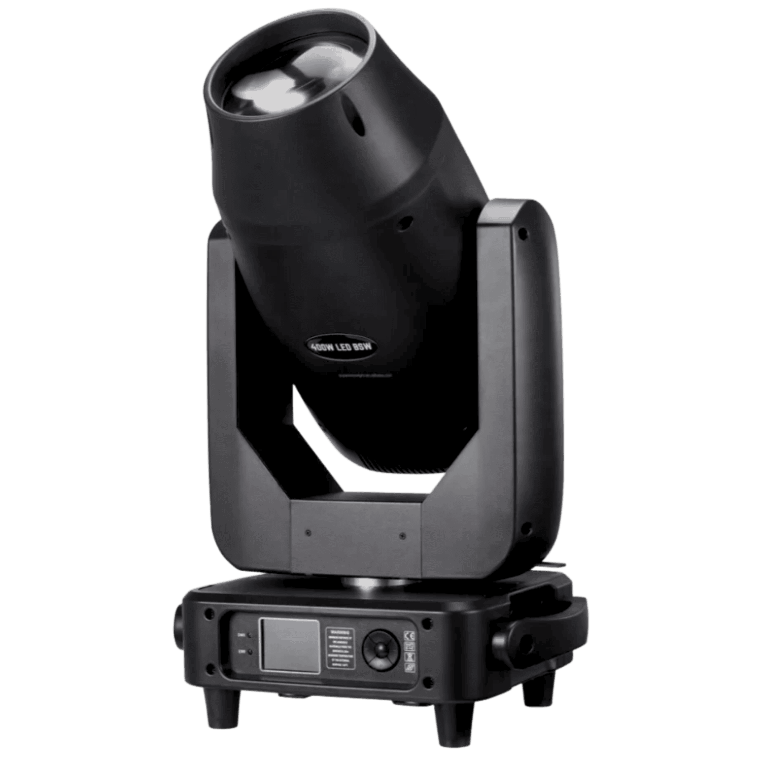 Coppia Teste Mobili 400W CMY 3IN1 LED professionale con ruota Colori e Zoom WISDOM 1 Coppia Teste Mobili 400W CMY 3IN1 LED professionale con ruota Colori e Zoom WISDOM 1