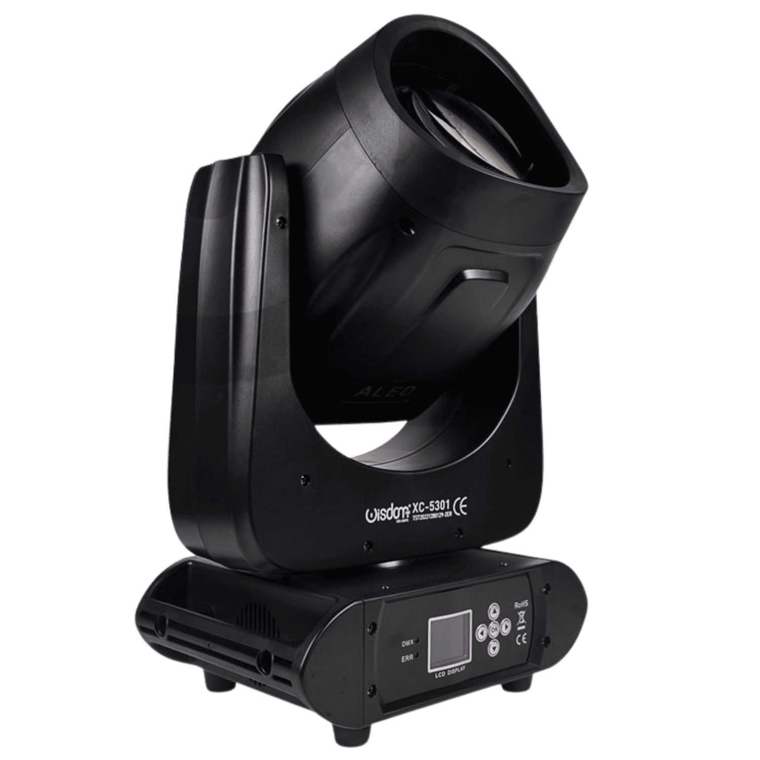Coppia Testa Mobile LED BEAM 230W Cobos Prisma Spot con FlightCase Wisdom Line Pro 1 Coppia Testa Mobile LED BEAM 230W Cobos Prisma Spot con FlightCase Wisdom Line Pro 1