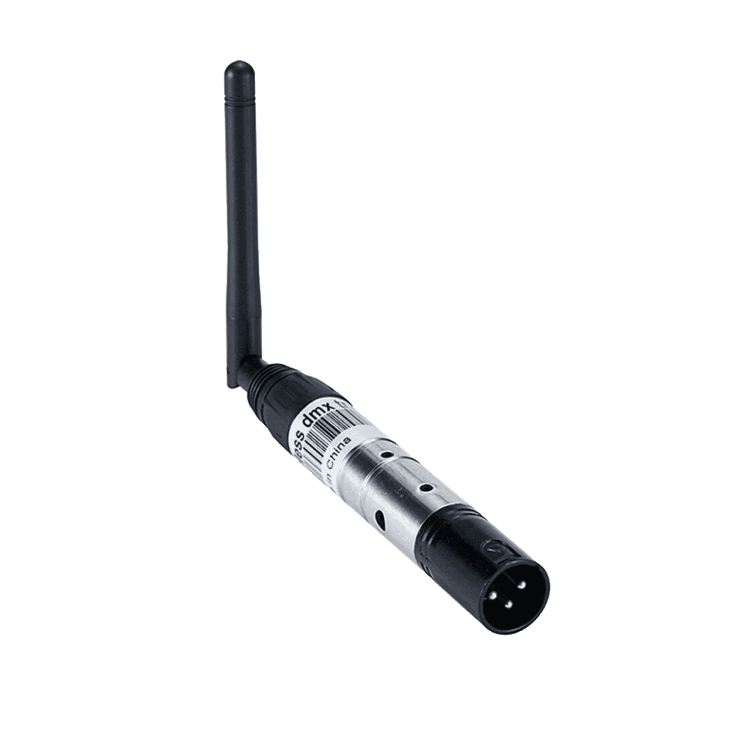 Penna-Trasmettitore-Wireless-a-Corrente-3-Pin-Maschio-DMX512-2.4GHz-per-centraline-controllo-Luci Penna Trasmettitore Wireless a Corrente 3 Pin Maschio DMX512 2.4GHz per centraline controllo Luci