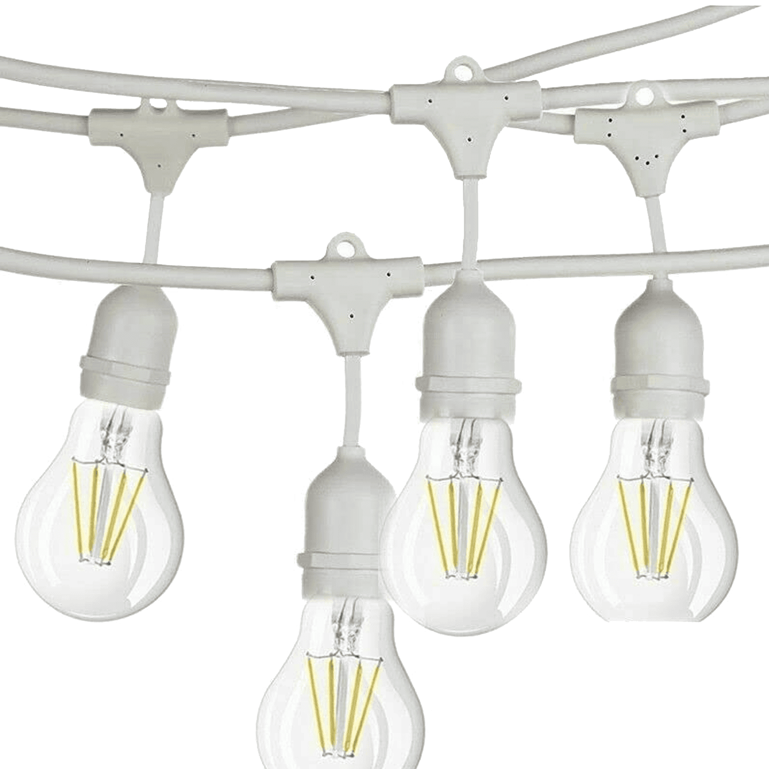 Catenaria-Pendente-Luminosa-per-Esterno-Catena-di-Luci-da-10-metri-con-10-porta-lampade-E27 Catenaria Pendente Luminosa per Esterno Catena di Luci da 10 metri con 10 porta lampade E27