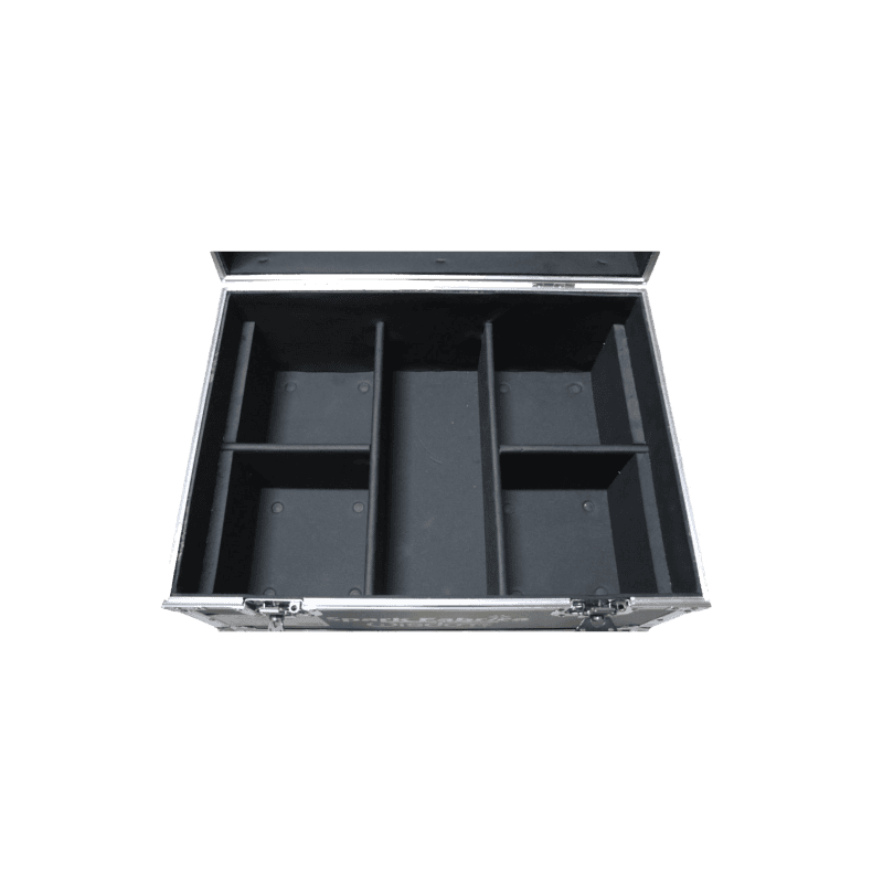 Baule Flight Case VUOTO per trasporto di 4x spark a scintille fredda SF 05 500W B STOCK 4