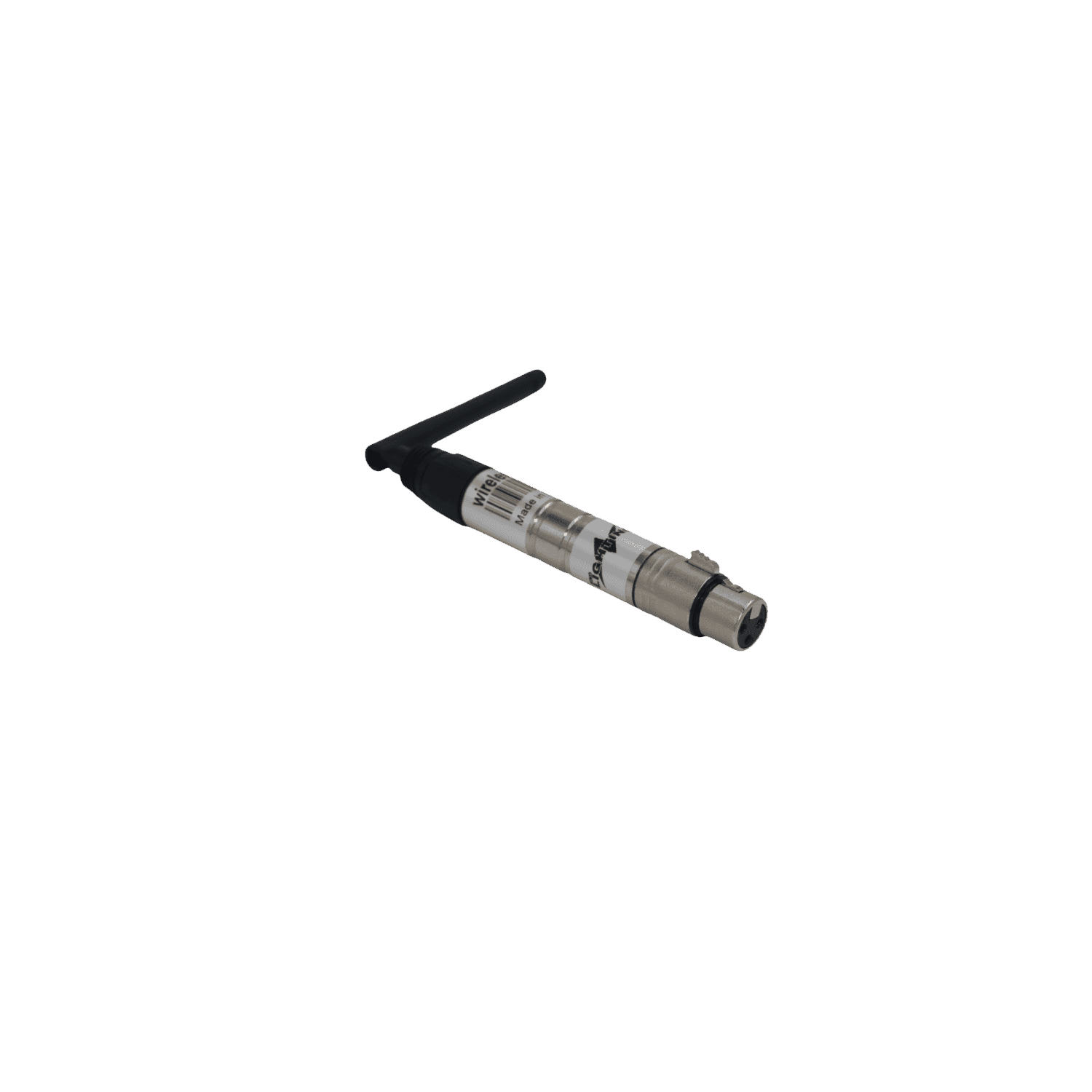 Penna-ricevitore-Wireless-a-Corrente-3-Pin-femmina-DMX512-2.4GHz-per-centraline-controllo-Luci Penna ricevitore Wireless a Corrente 3 Pin femmina DMX512 2.4GHz per centraline controllo Luci
