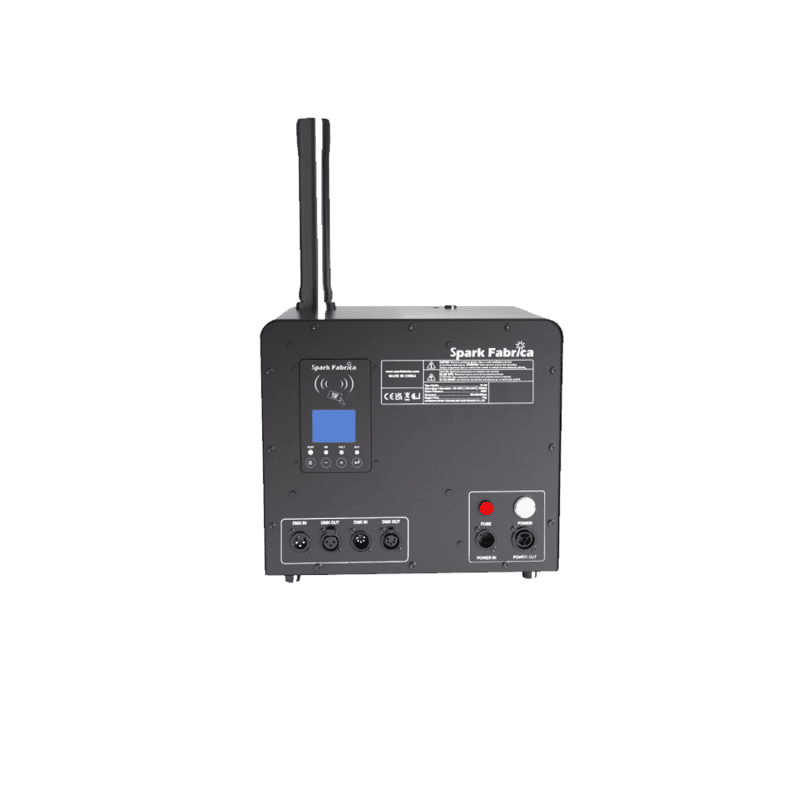 Spark gerb sf j10 Pro Macchina Scintille fredde a Getto Verticale 4