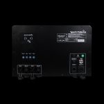 Macchina Scintille Spark Fabrica X10 Retro in Prospettiva Frontale su Sfondo Nero