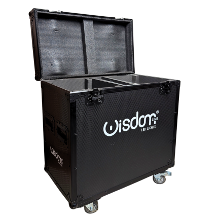 Flycase Professionale per Teste Mobili Beam 230W Tornado – Custodia Touring Premium