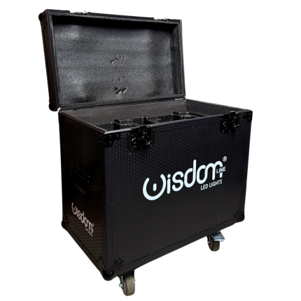 Flycase Professionale per Teste Mobili Tornado 600 Beam 380W – Custodia Touring Heavy Duty per Moving Head Professionali